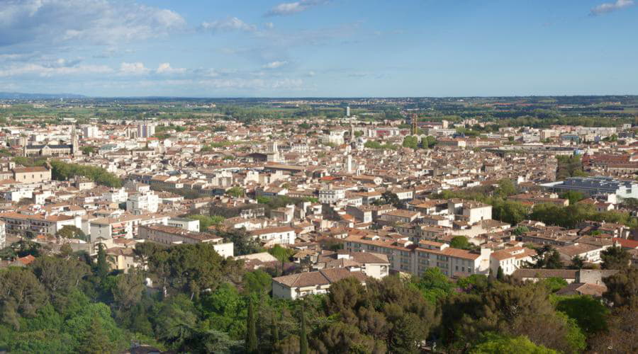 Die gefragtesten Mietwagenangebote in Nîmes